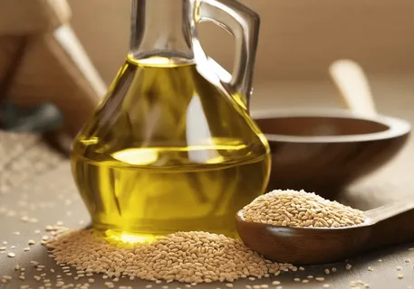 تصویر 4 از خرید روغن کنجد مالشی + قیمت فروش استثنایی